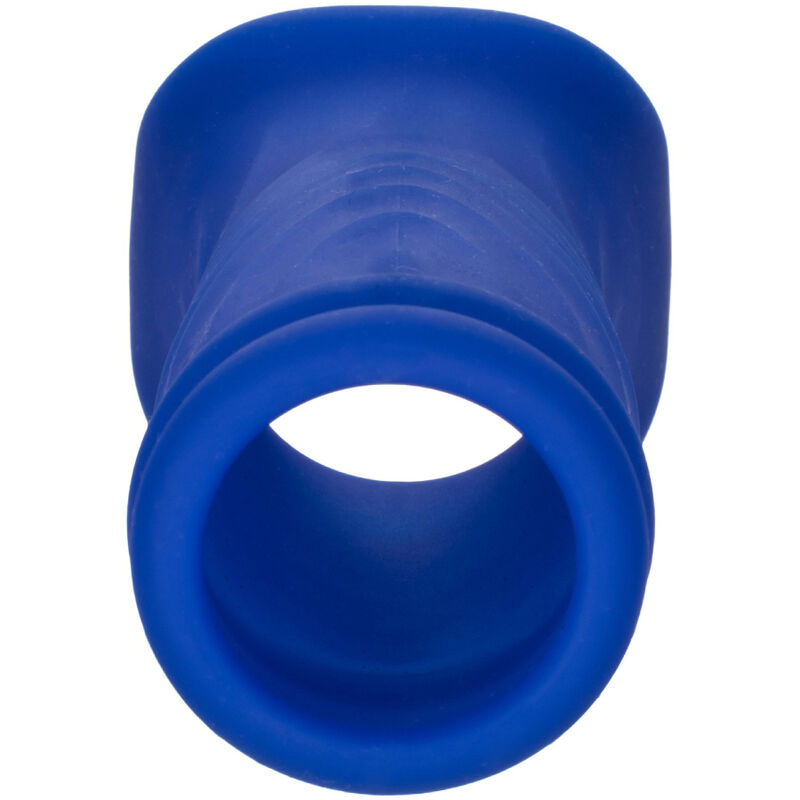 Calexotics Admiral Wave Penis Cover Liquid Silicone Blue