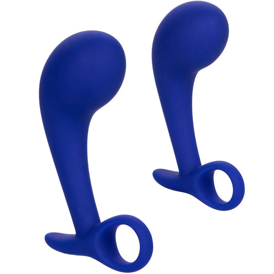 Calexotics Admiral Set 2 Anal Plug Blue