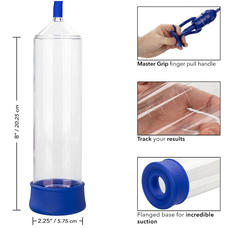 Calexotics Admiral Sta-Hard Erection Pump