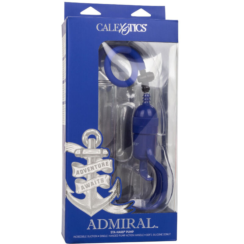 Calexotics Admiral Sta-Hard Erection Pump