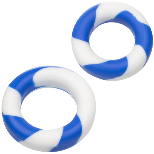 Calexotics Admiral Set 2 Penis Rings