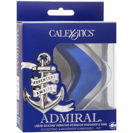 Calexotics Admiral Perineum Massager Blue
