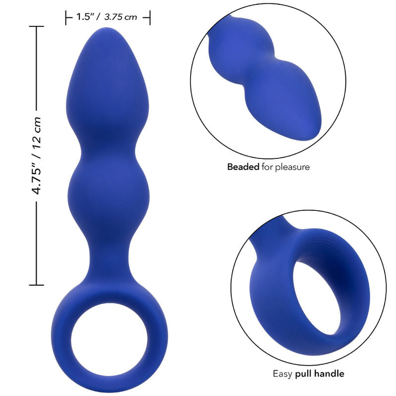 Calexotics Admiral Advanced Anal Plug Blue