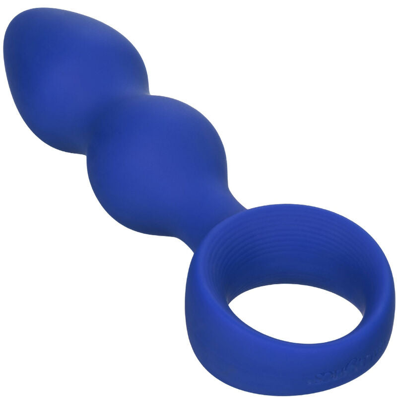 Calexotics Admiral Advanced Anal Plug Blue