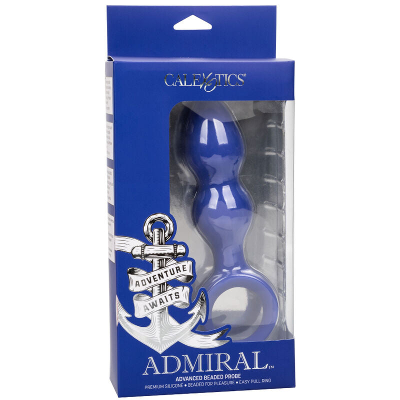 Calexotics Admiral Advanced Anal Plug Blue