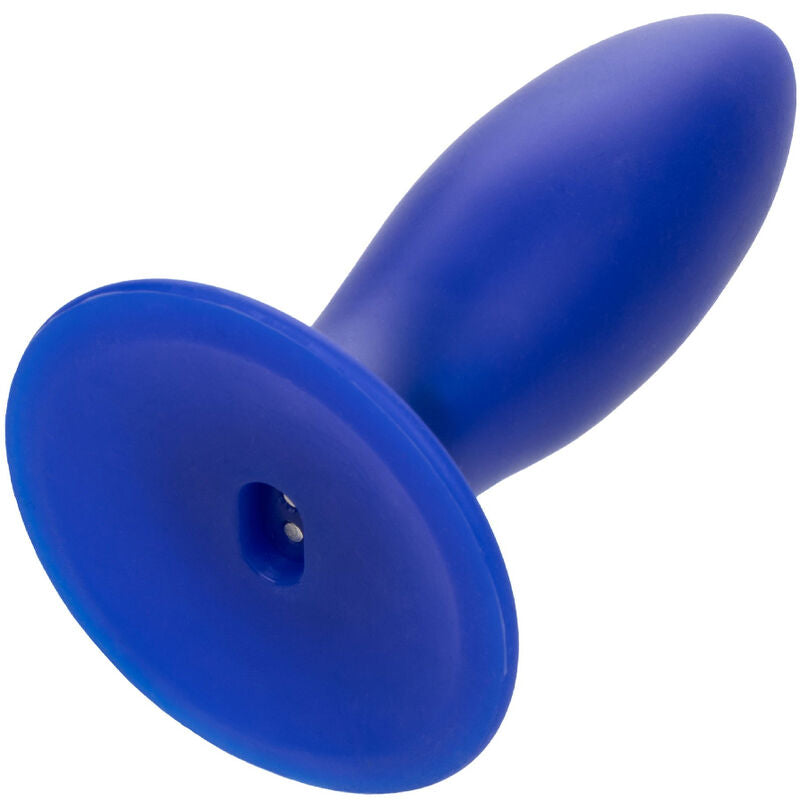 Calexotics Admiral Torpedo Anal Plug Vibrator Blue