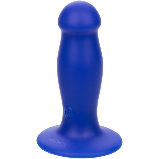 Calexotics Admiral First Mate Anal Plug Vibrator Blue