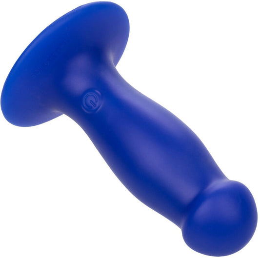 Calexotics Admiral First Mate Anal Plug Vibrator Blue