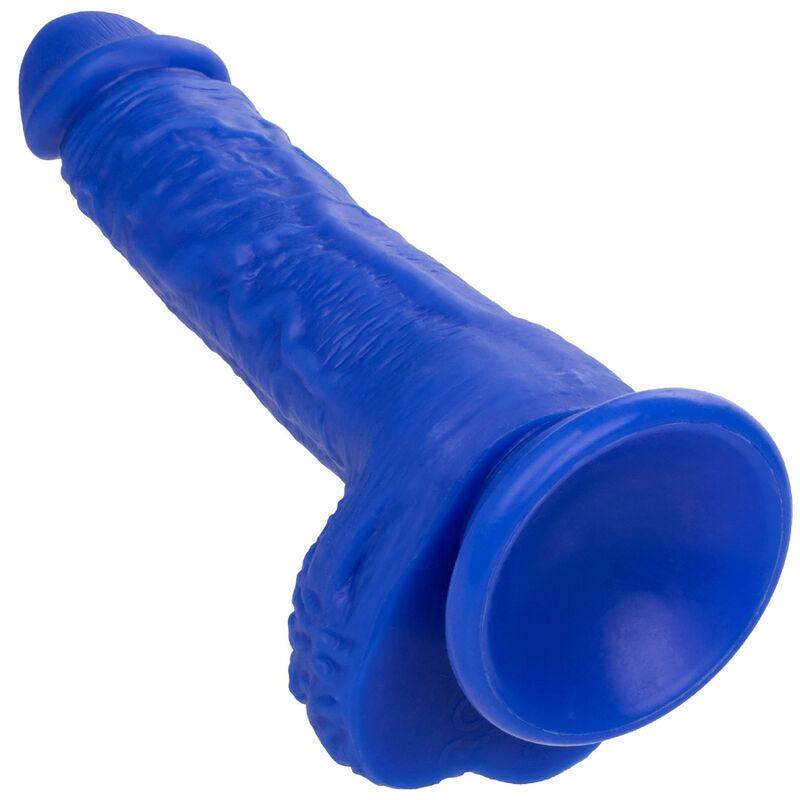 Calexotics Admiral Sailor Realistic Dildo Vibrator Blue