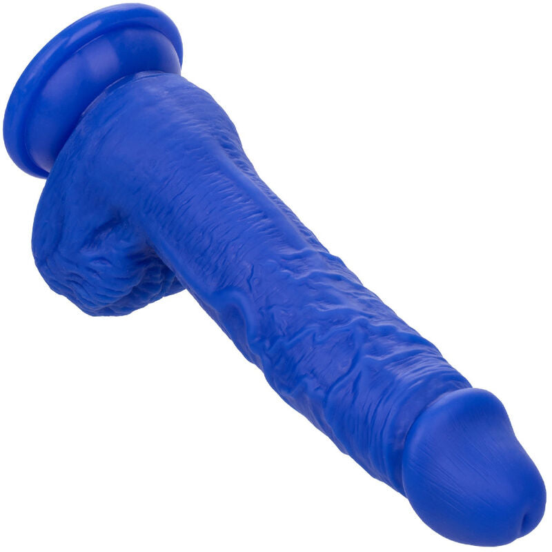 Calexotics Admiral Sailor Realistic Dildo Vibrator Blue