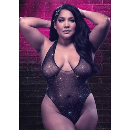 Calexotics Radiance Shoulder Shrug Rhine Plus Size