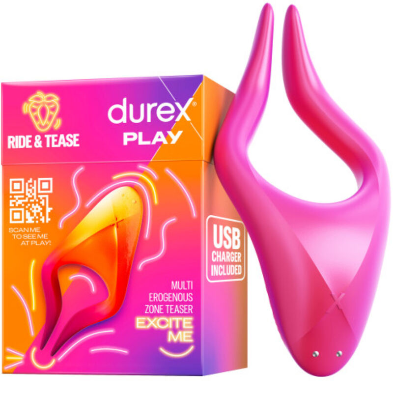 Durex Toys Durex -  Multi-Stimulator Toy Ride & Tease
