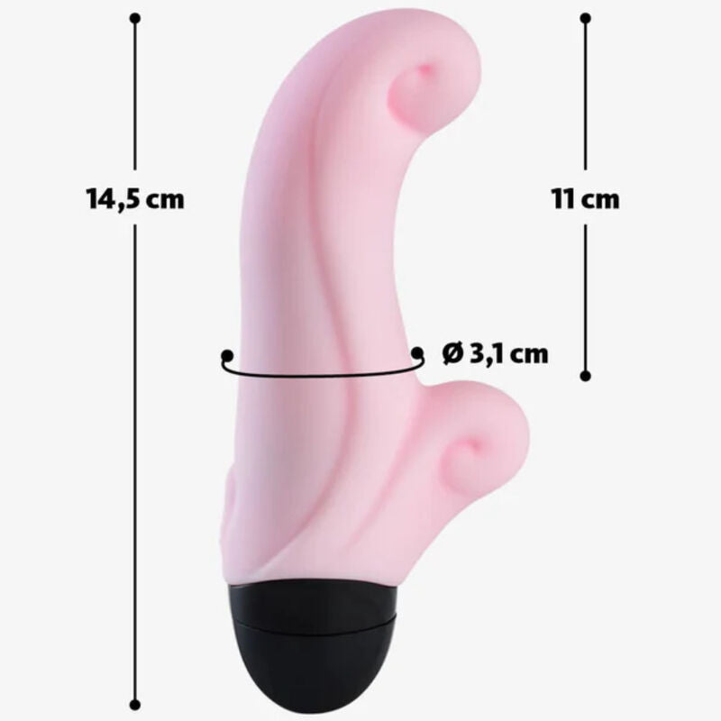 Fun Factory Ocean Rabbit Vibrator Pink