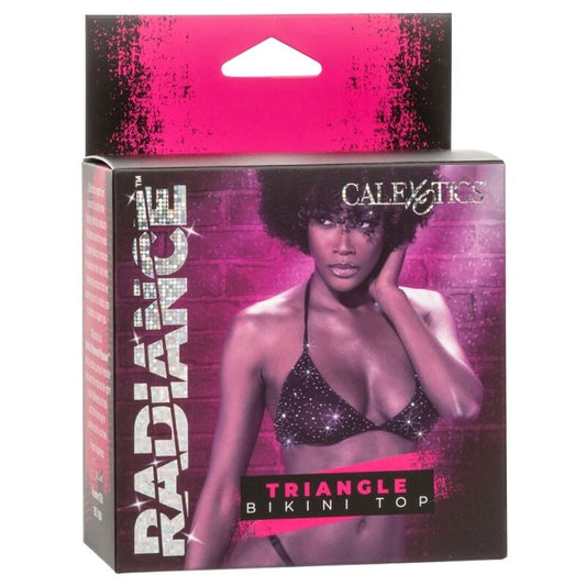 Calexotics Radiance Triangle Bikini Top Rhine