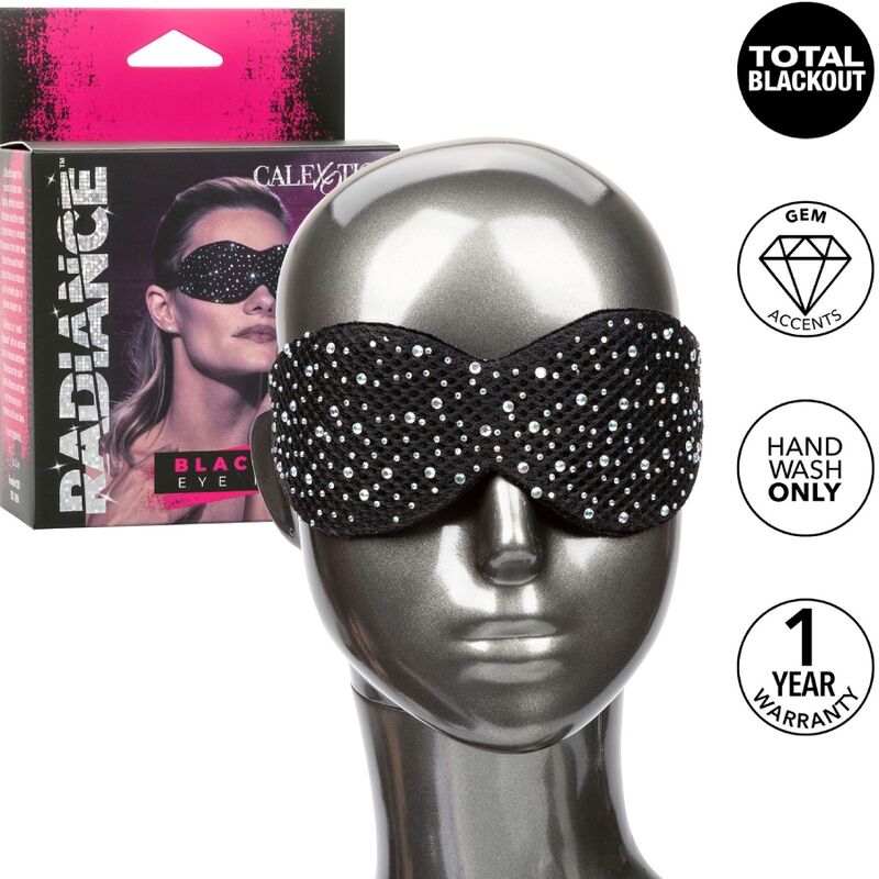 Calexotics Radiance Blackout Rhine Eye Mask