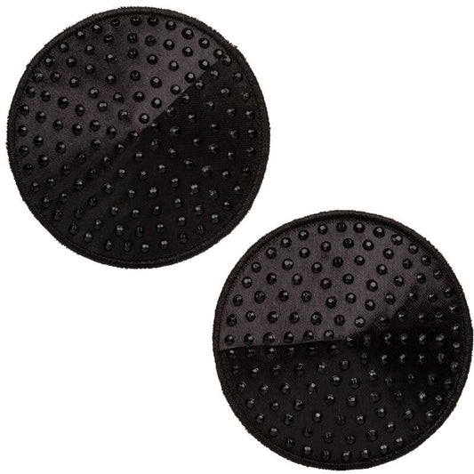 Calexotics Radiance Round Shape Jewel Nipple Covers