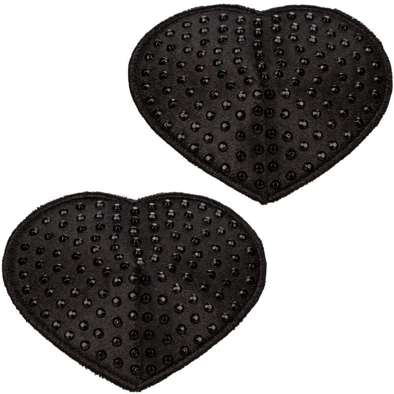 Calexotics Radiance Heart-Shaped Jewel Nipple Shields