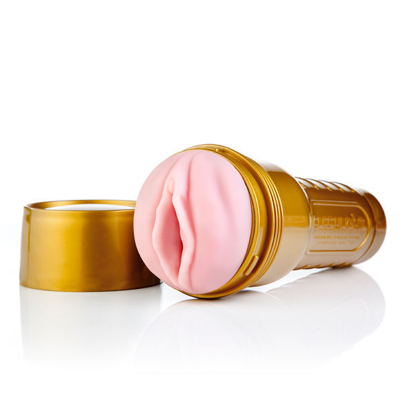 Fleshlight Pink Lady Stamina Training Unit + Universal Launch + Aqua Quality Lubricant 50 Ml