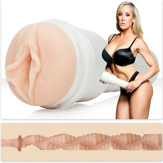 Fleshlight Girls Fleshlight - Brandi Love Vagina + Universal Launch + Aqua Quality Lubricant 50 Ml