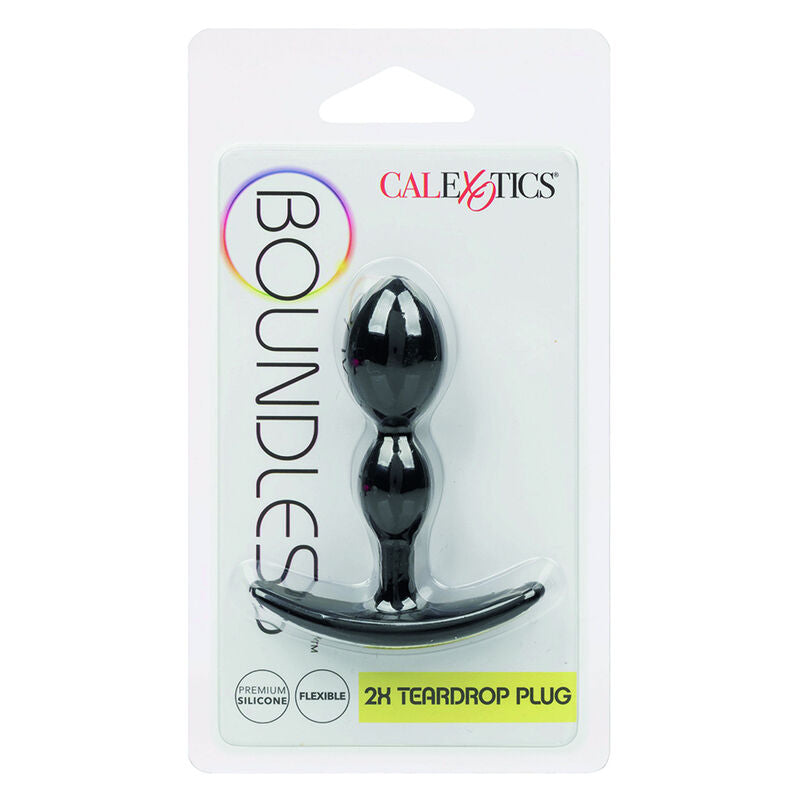 Calexotics Boundless 2X Teardrop Plug