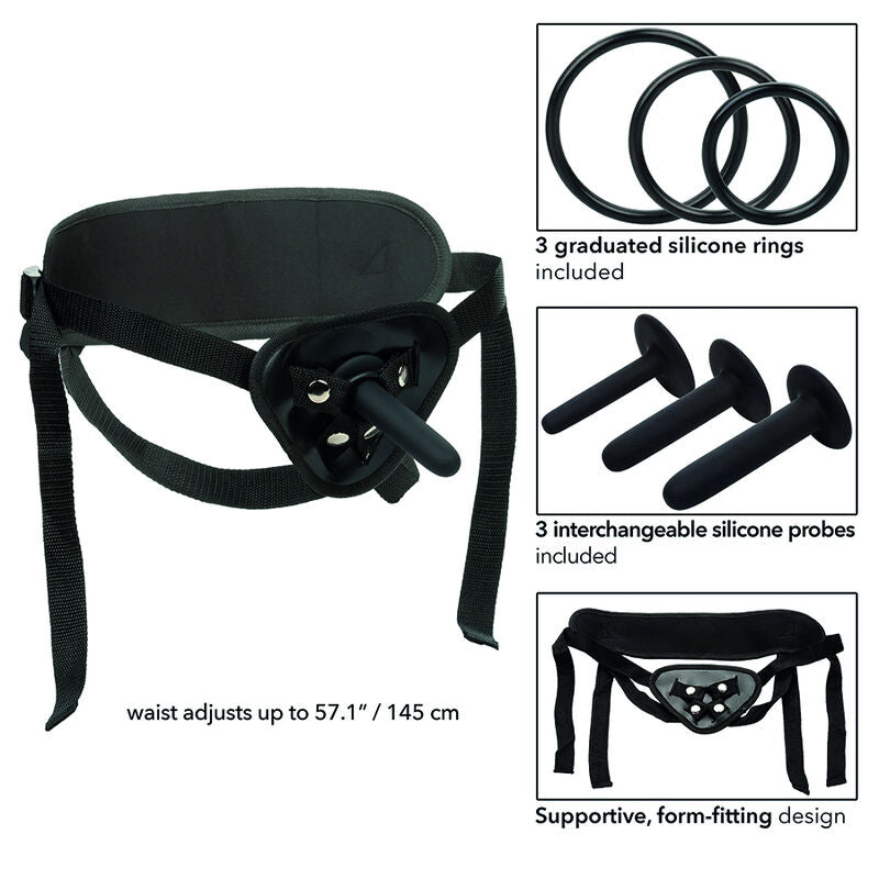 Calexotics Boundless Silicone Pegging Kit