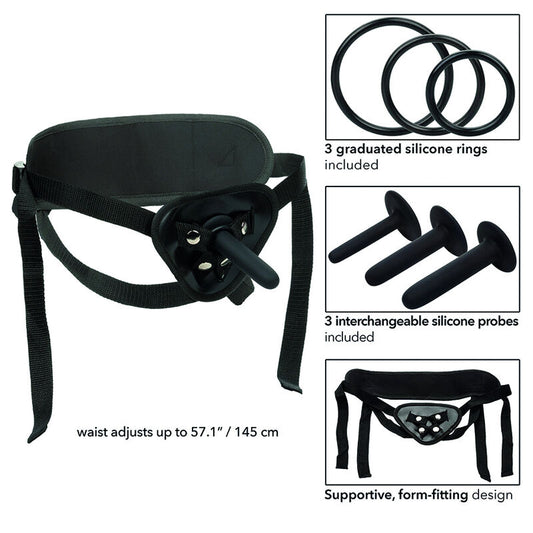 Calexotics Boundless Silicone Pegging Kit