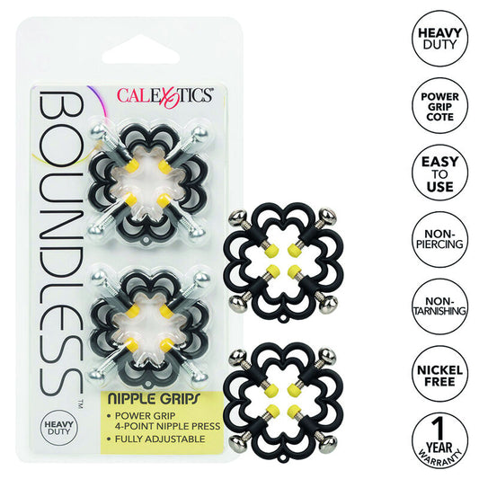 Calexotics Boundless Nipple Grips
