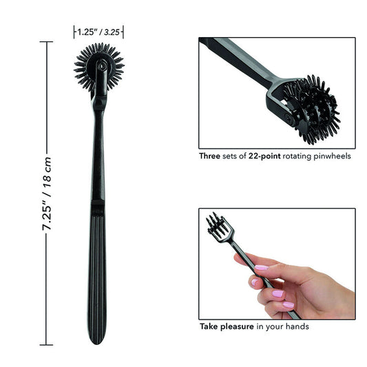 Calexotics Boundless Trio Pleasure Wheel