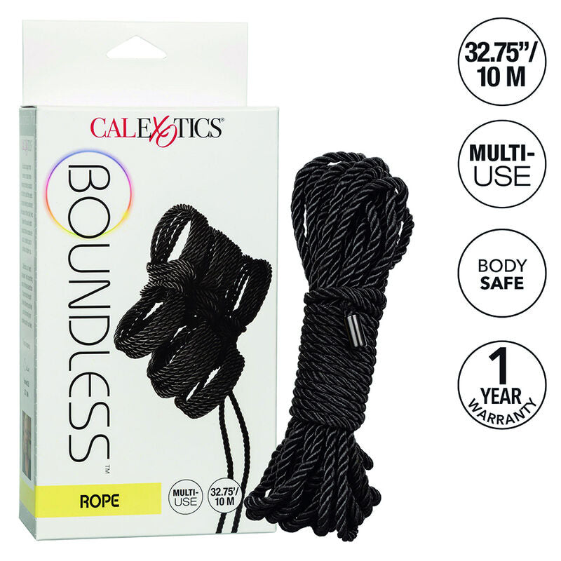 Calexotics Boundless Rope 10M Black