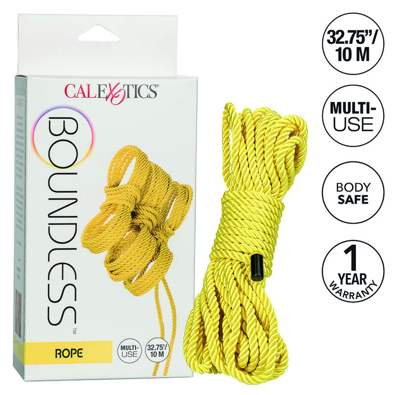 Calexotics Boundless Rope 10M Yellow