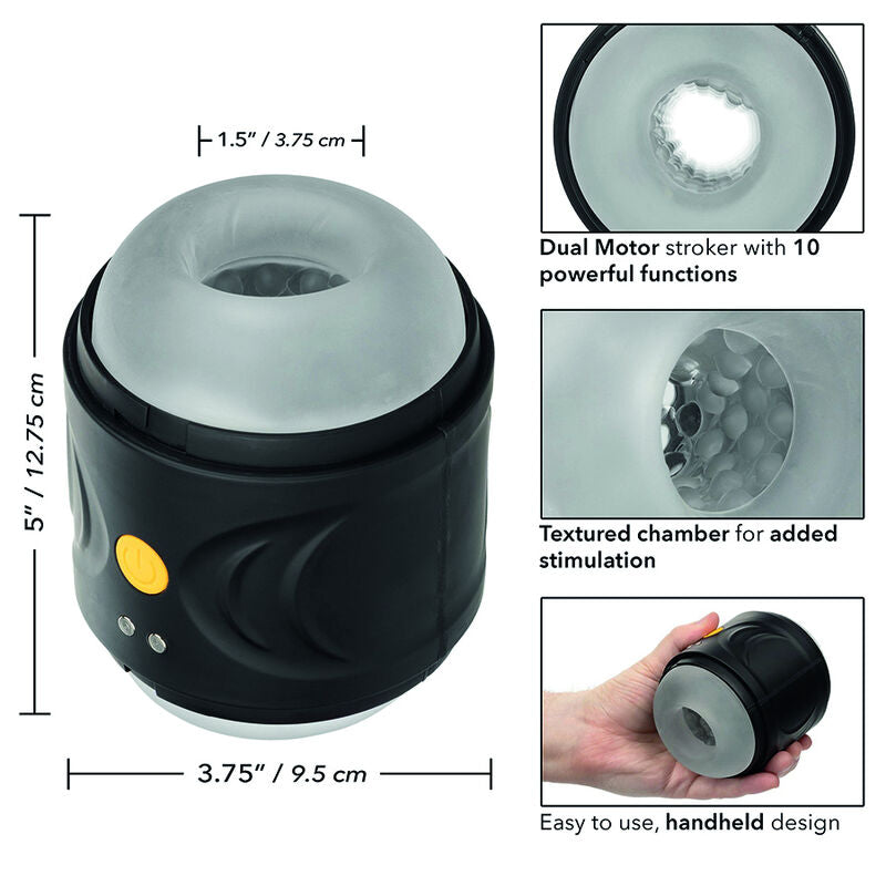 Calexotics Boundless Dual Motor Stroker