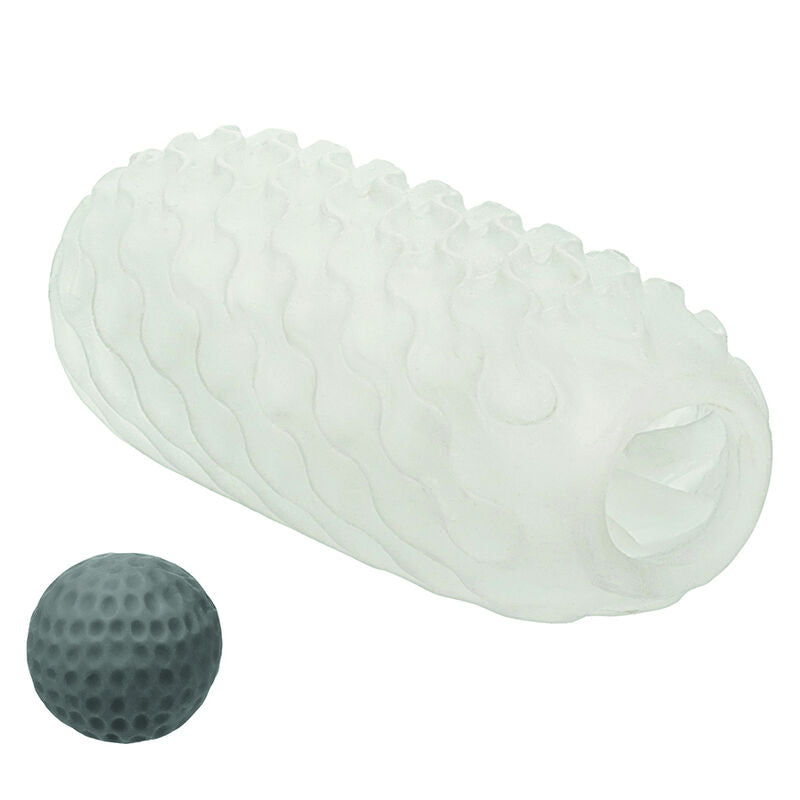 Calexotics Boundless Reversible Squishy Ball Stroke Yellow