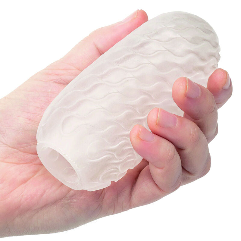 Calexotics Boundless Reversible Squishy Ball Stroke Yellow