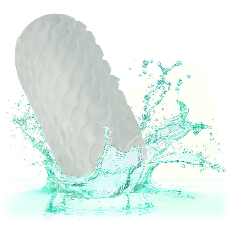 Calexotics Boundless Reversible Squishy Ball Stroke Yellow