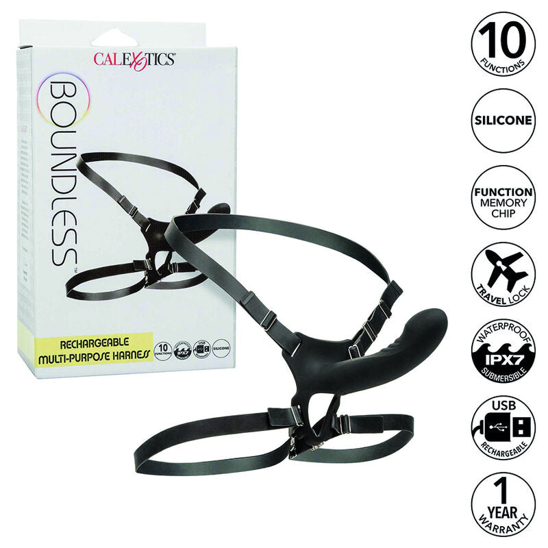 Calexotics Boundless Rechargable Multi-Porpuse Arness