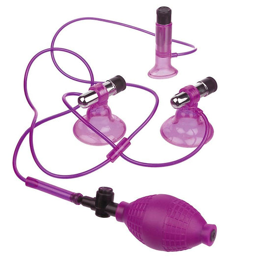 Fetish Fantasy Series Triple Stimulating Waves Vibrator