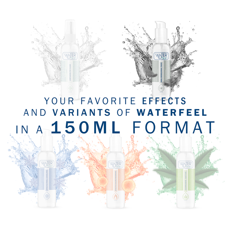 Waterfeel Anal Lubricant 150 Ml