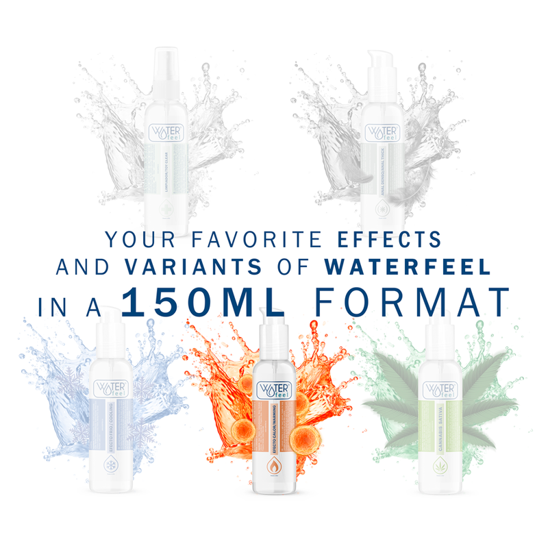 Waterfeel Heat Effect Lubricant 150 Ml