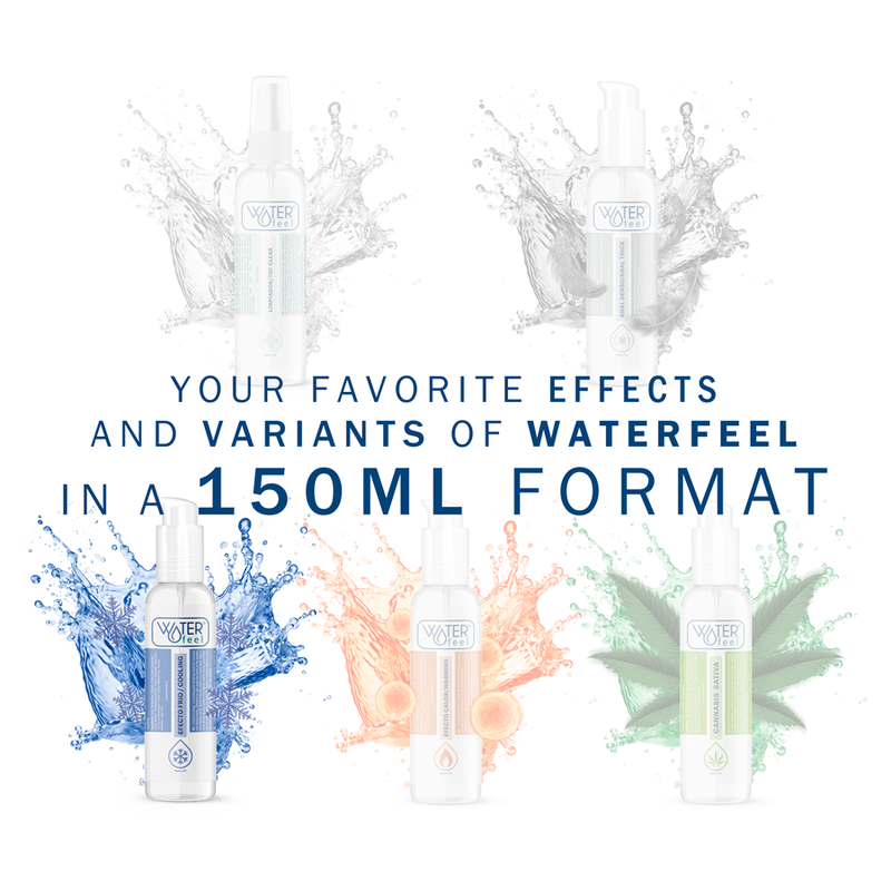 Waterfeel Cold Effect Lubricant 150 Ml