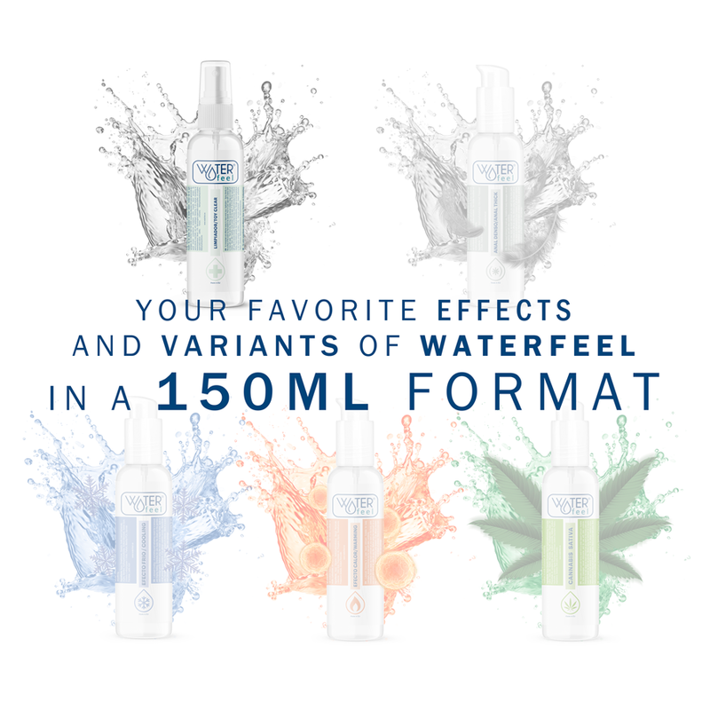 Waterfeel Sterile Toy Cleaner 150 Ml