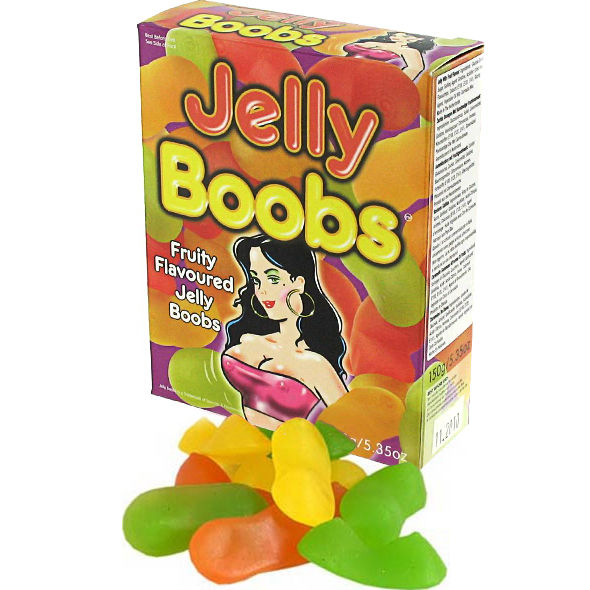 Spencer & Fletwood Spencer & Fleetwood - Chewable Candy In The Shape Of Breasts