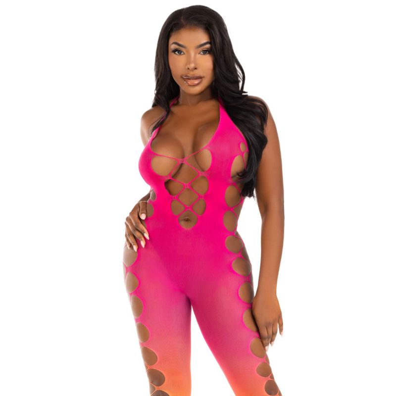 Leg Avenue Bodystockings Leg Avenue - Ankle Bodystocking Sunset