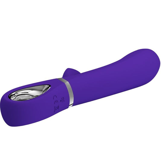 Pretty Love Flirtation Pretty Love - Thomas Multifunction G-Spot Vibrator Purple