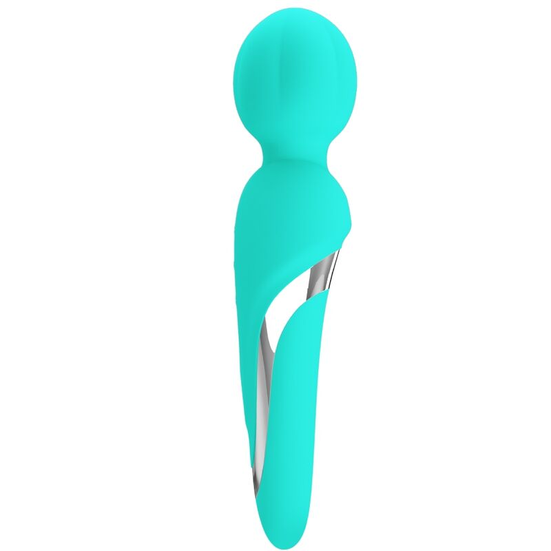Pretty Love Flirtation Pretty Love - Walter Vibrator Wand Aqua Green