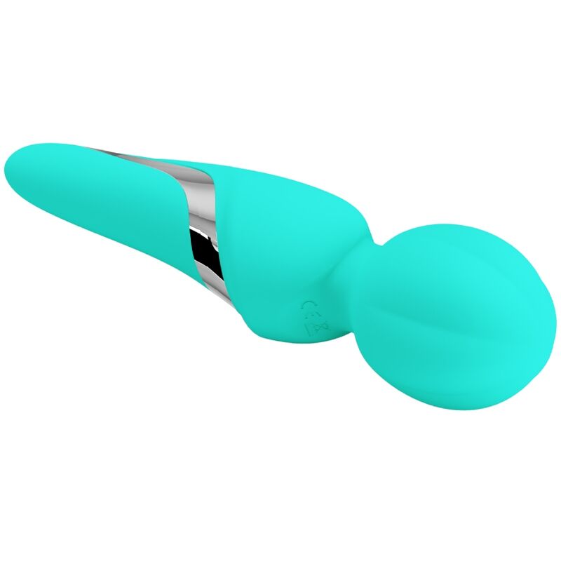 Pretty Love Flirtation Pretty Love - Walter Vibrator Wand Aqua Green