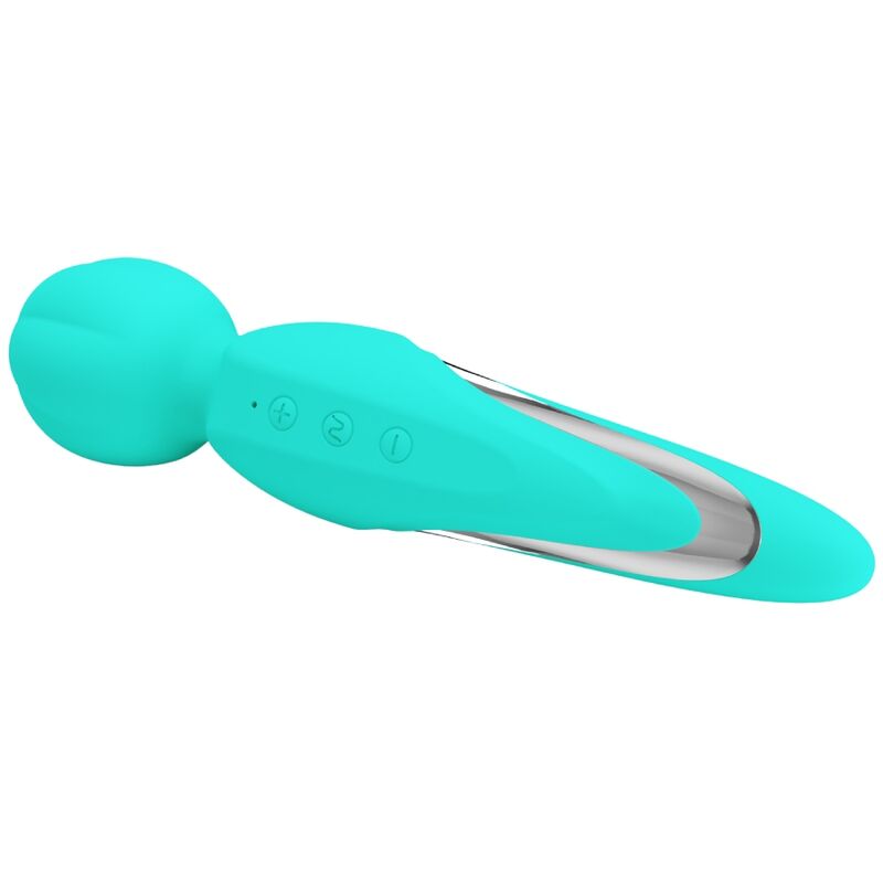 Pretty Love Flirtation Pretty Love - Walter Vibrator Wand Aqua Green