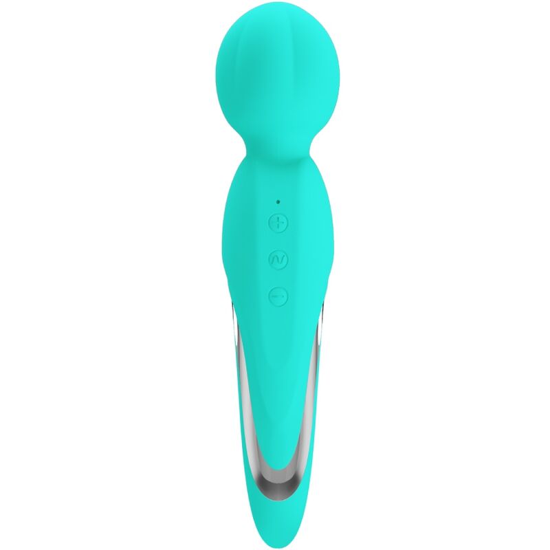 Pretty Love Flirtation Pretty Love - Walter Vibrator Wand Aqua Green