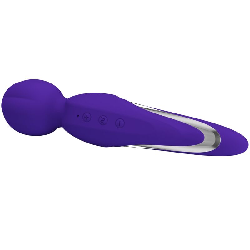 Pretty Love Flirtation Pretty Love - Walter Vibrator Wand Purple