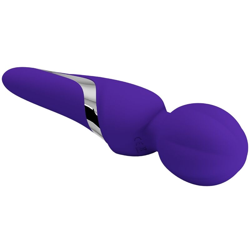 Pretty Love Flirtation Pretty Love - Walter Vibrator Wand Purple