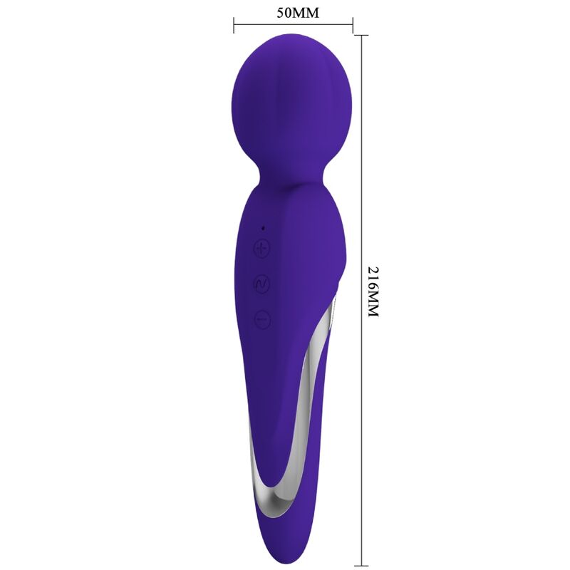 Pretty Love Flirtation Pretty Love - Walter Vibrator Wand Purple